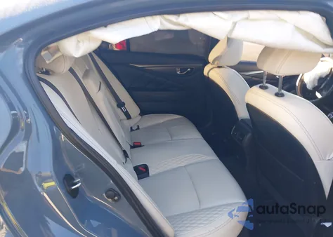 2021 Infiniti Q50 Red Sport 400 from USA, damaged, VIN JN1FV7DP6MM850101